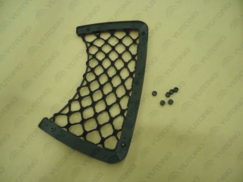 Seat mesh bag, outer frame injection molding, outer frame black-1