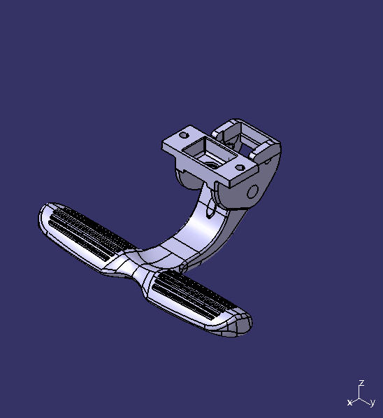 دواسات المقعد، YT 207 مقاعد من النوع ثلاثي المستويات من البلاستيك الأسود 312