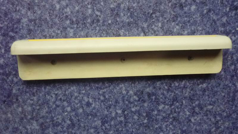 Anti-collision decoration parts, driving area, 6147HWA2, Rhine white, 360mm