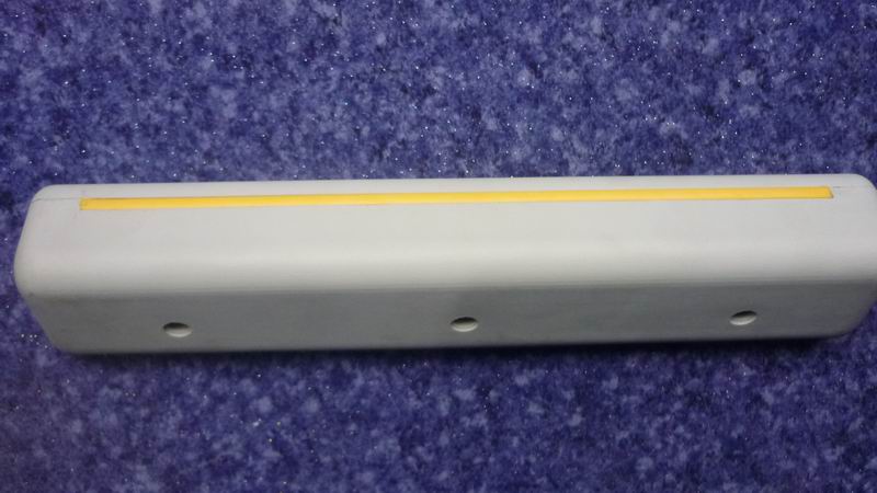 Anti-collision decoration parts, driving area, 6147HWA2, Rhine white, 360mm-1