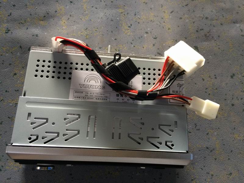 Receiving and relaying machine, TR-5088, universal, 4, 24V, single DIN-2