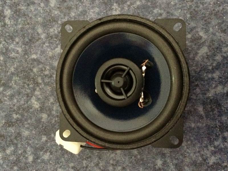 Speaker SP.2004400 4 ohms 4 inch black power plug-in-1