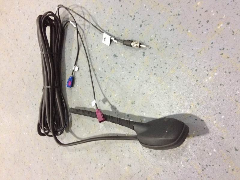 Antenna, Combination, 5.5 meters, Short rod-1