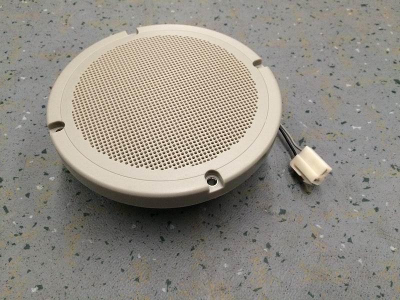 Динамик, 8 Ом, 5 дюймов, серый и белый