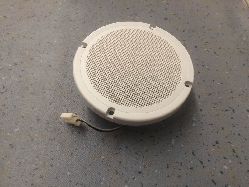 Speaker, 8 ohm, 5 inch, Rhine white-2