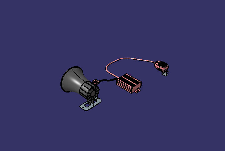 Megaphone 20303131001 One-way shout