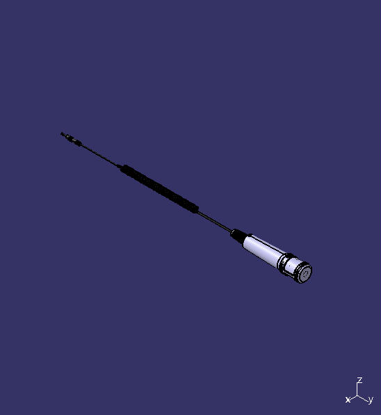 Microphone, wired, handheld