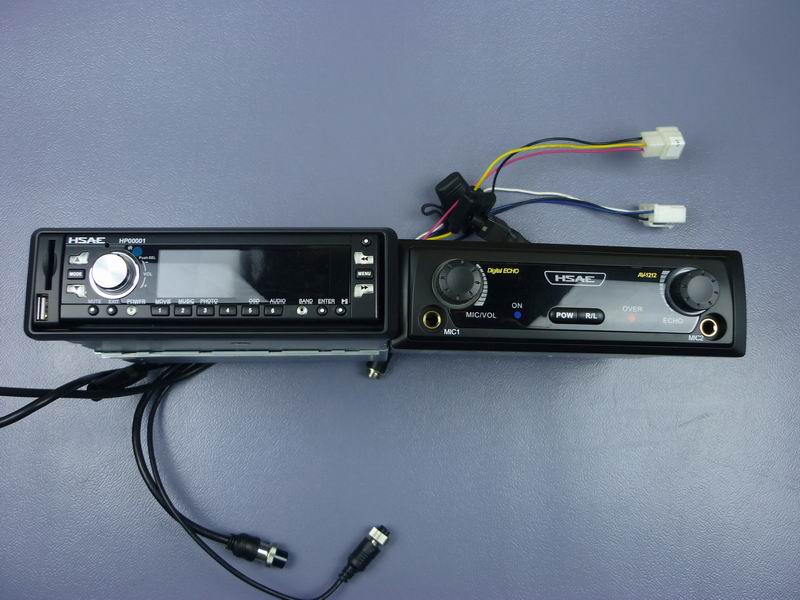 SD card player Hangsheng HD 32G wired amplifier remote control extension-7