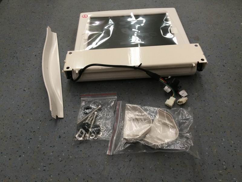 Монитор, 15 дюймов, цвет слоновой кости, электрооткидная панель/Нет