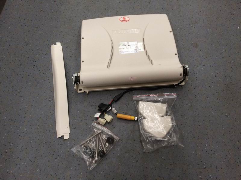 Monitor, 15 inches, ivory white, electric flip/No-1