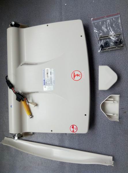 Monitor, 19 inch, Rhine White, manual/non-HD-1