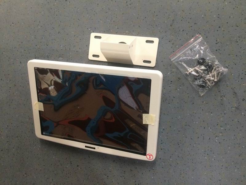 Monitor Hangsheng 19-inch LCD Rhine White 60-90 degree hanging-1