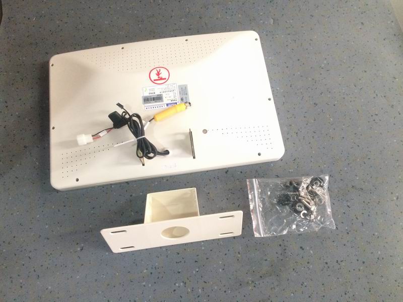 Monitor Hangsheng 19-inch LCD Rhine White 60-90 degree hanging-2