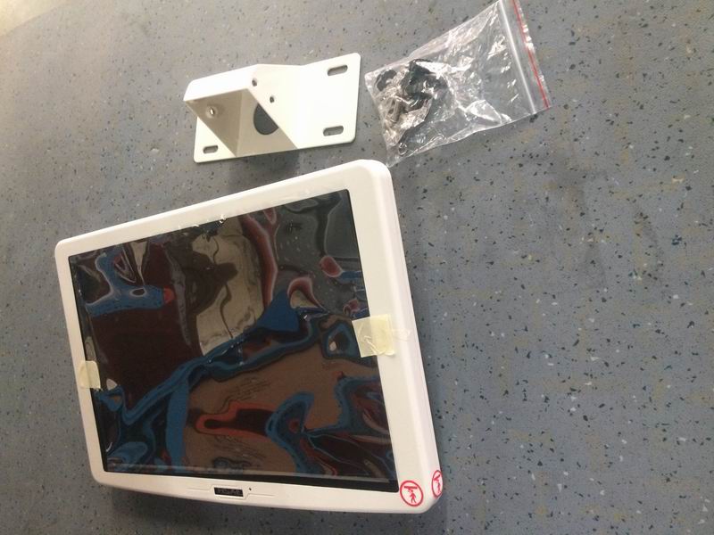 Monitor Hangsheng 19-inch LCD Rhine White 60-90 degree hanging