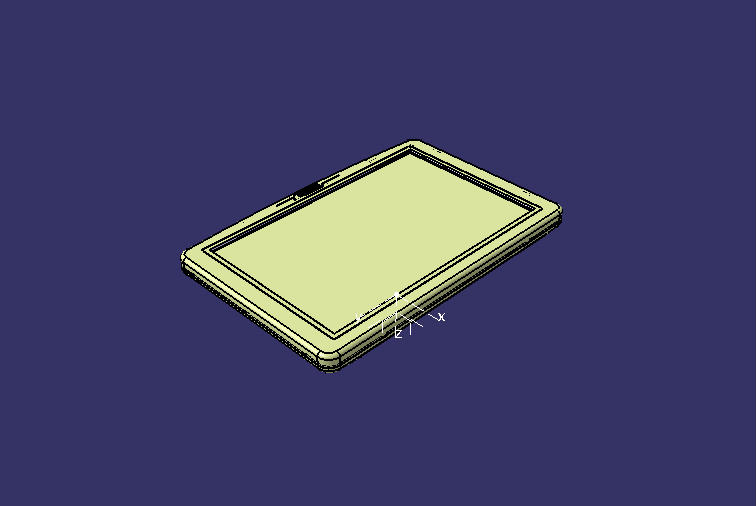 Monitor Hangsheng 19-inch HD Rhine White Wall-mounted