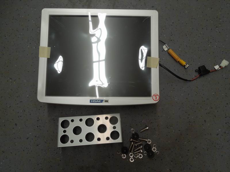 Монитор Ханшэн 17-inch ЖК-дисплей на задней стене