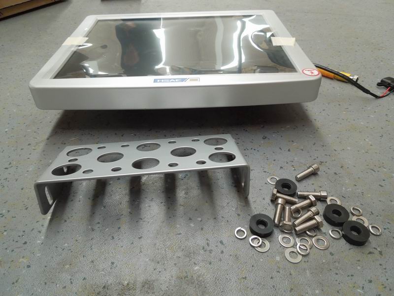 Монитор Ханшэн 17-inch ЖК-дисплей на задней стене-1