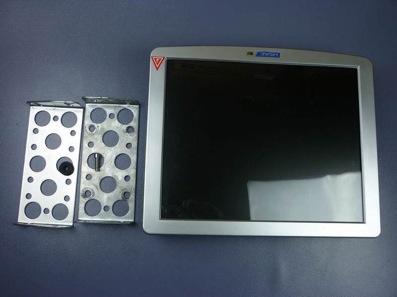 Монитор Ханшэн 17-inch HD Серебристо-серый Настенный