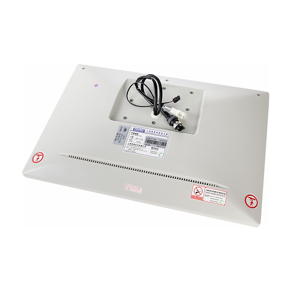 Monitor, 19 inch, Rhine white, fixed/high definition-3