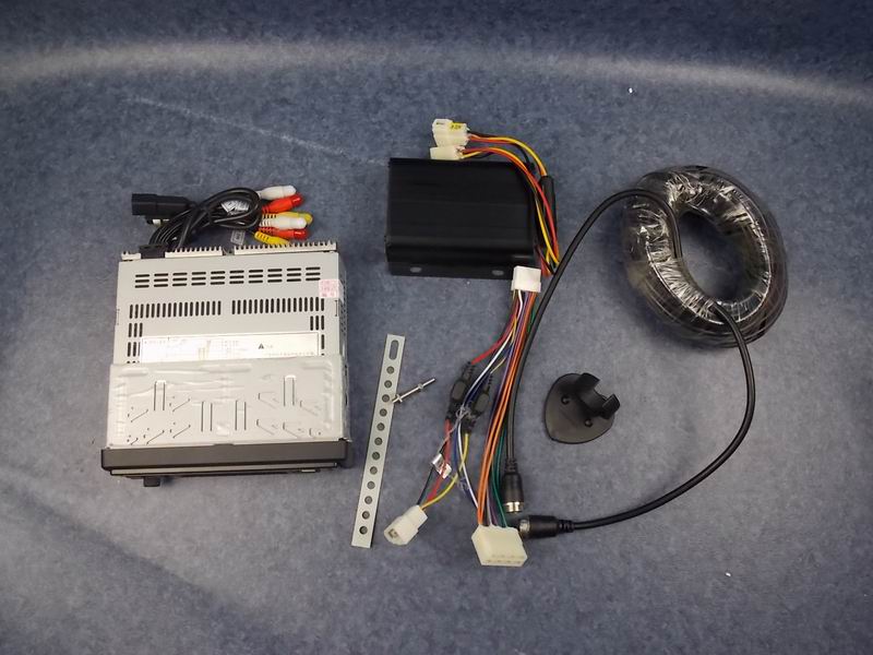 Hard disk player Geyue 320G HD 12V wired MIC-2