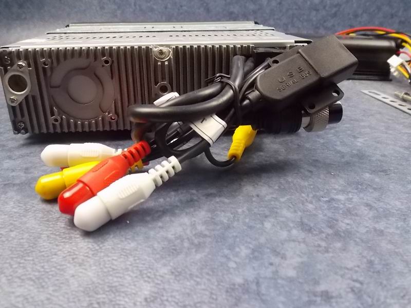 Hard disk player Geyue 320G HD 12V wired MIC