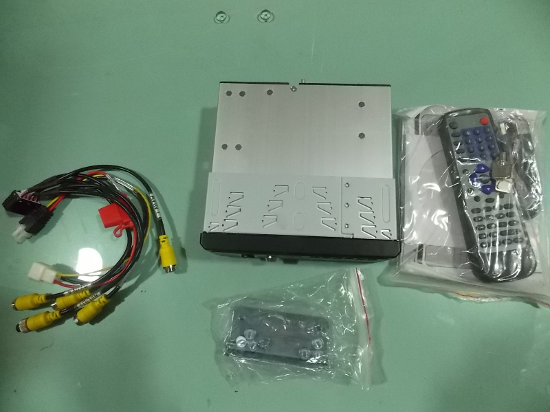 Video surveillance host MDVR800 Hangsheng 4-way hard disk