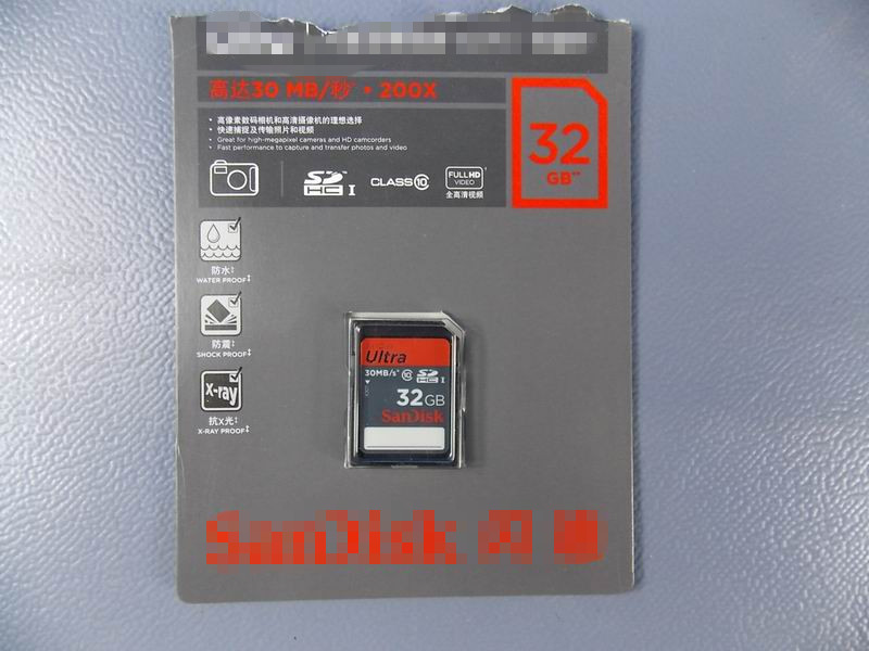 SD-карта видеомонитора 32G