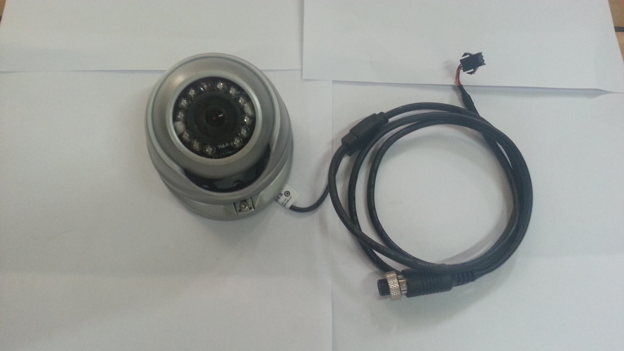 In-car camera DS-2CC502P-IR (3.6mm); consume inventory