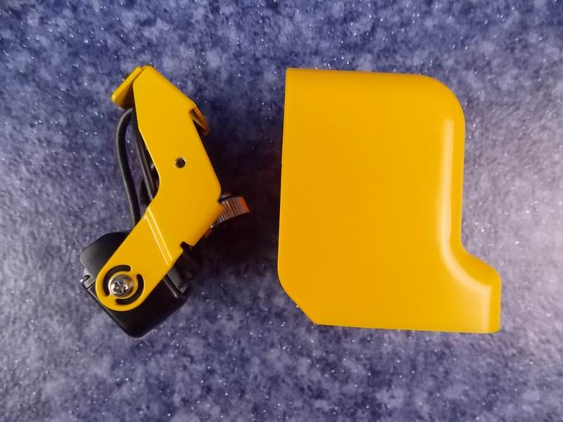 Front door waterproof block camera