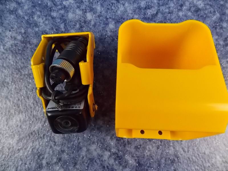 Водонепроницаемая блочная камера на входной двери-1