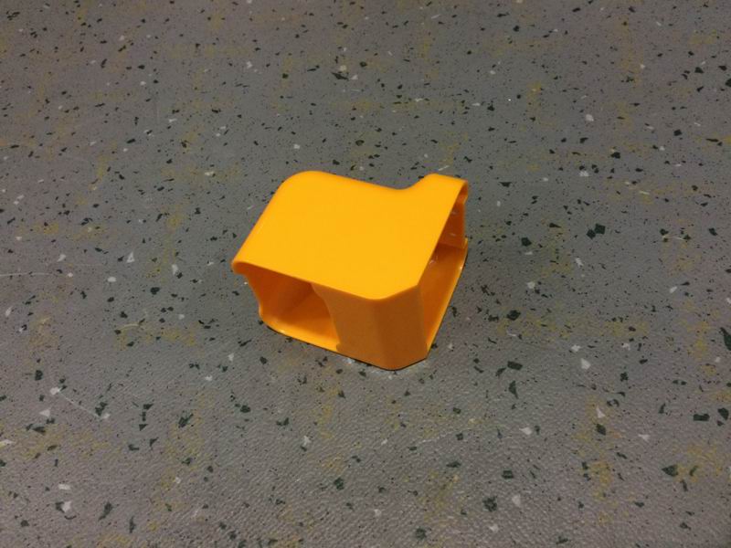 Passenger door camera cover