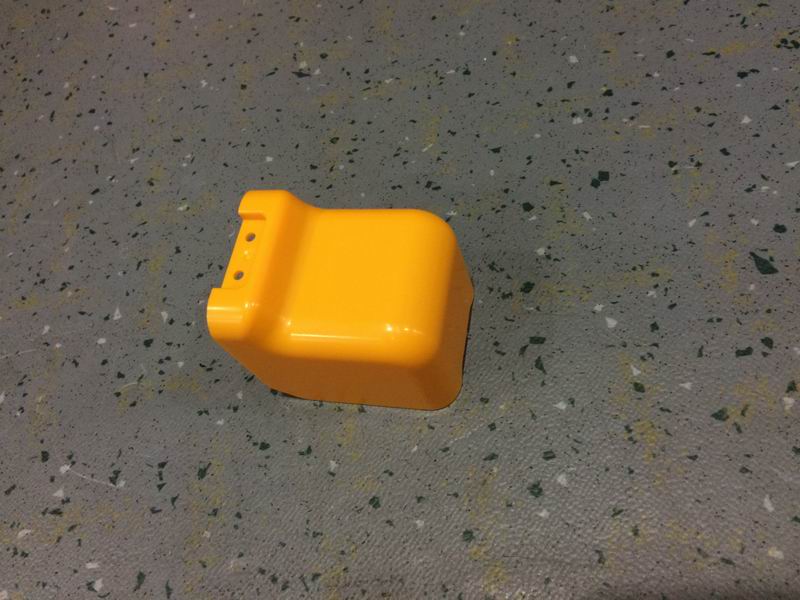 Passenger door camera cover-1