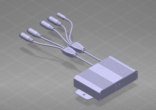 Internet of vehicles terminal, VT100