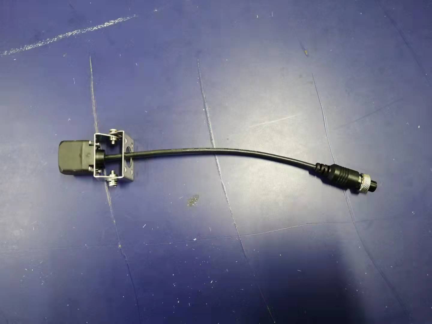 Camera; exterior cover is not included