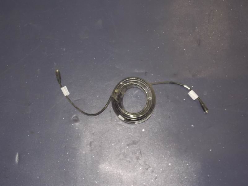 Non-high-definition video cable, aviation head-aviation head, 12.4m-1