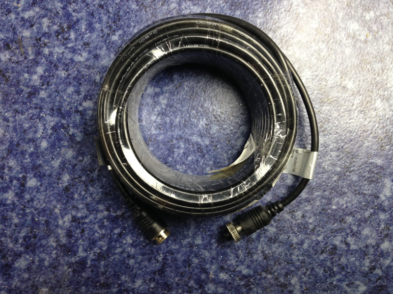 Reverse monitoring probe wiring harness, aircraft male head-air carrier head, 13m-1