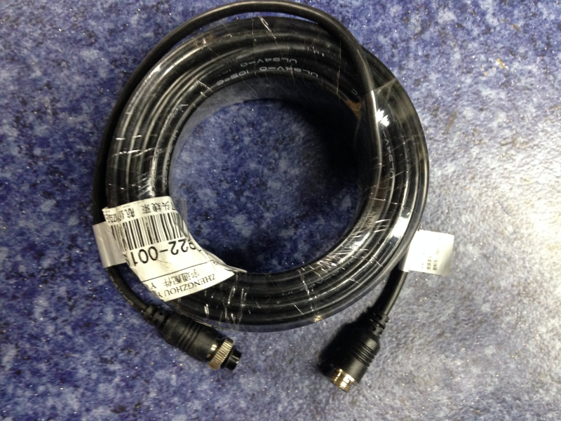 Reverse monitoring probe wiring harness, aircraft male head-air carrier head, 13m-2