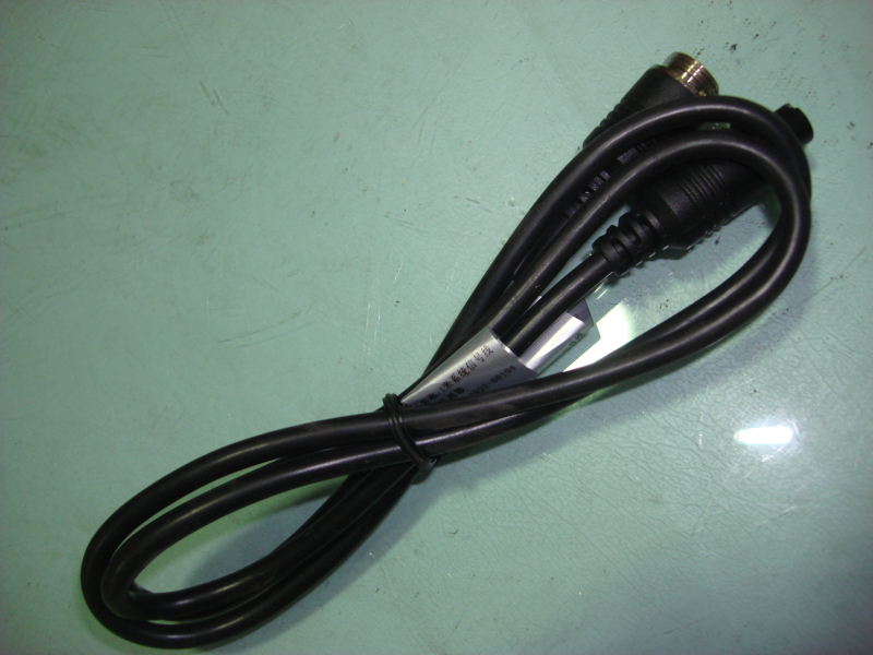 Reverse probe wire harness, aircraft male head-air carrier head, 1m-1