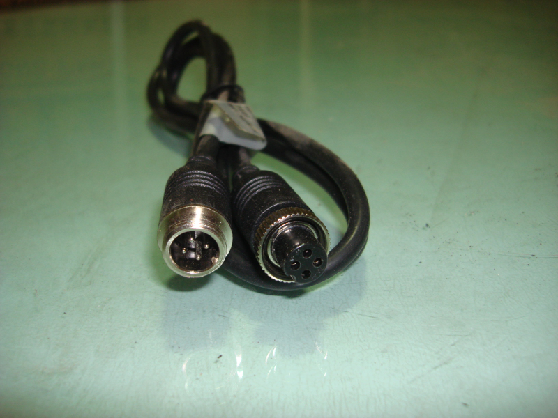 Reverse probe wire harness, aircraft male head-air carrier head, 1m
