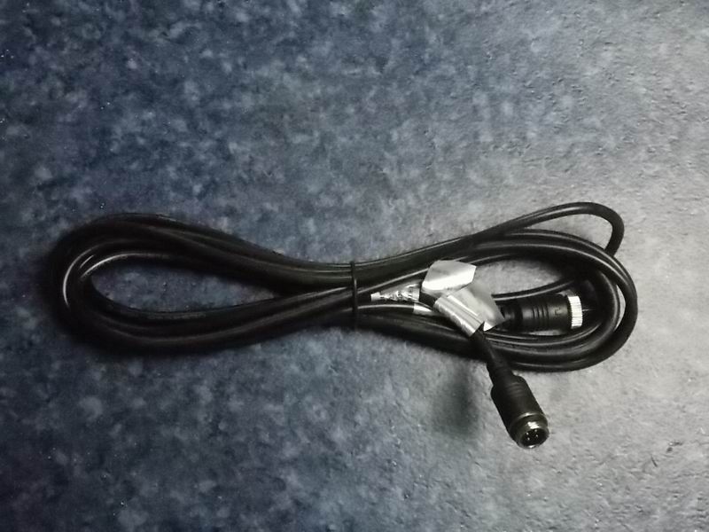 Жгут проводов датчика обратного контроля, мужская головка самолета-воздушная головка, 4m