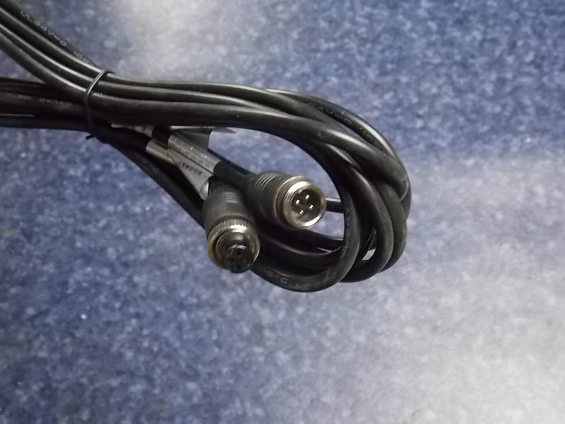 Reverse monitoring probe wiring harness, aircraft male head-air carrier head, 4m-1