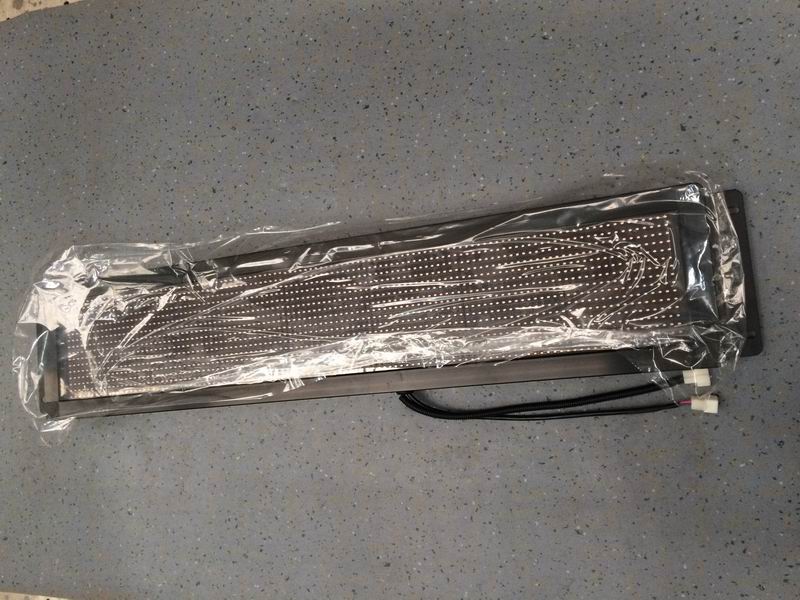 Street sign full LED rear 1000*220mm No.-2