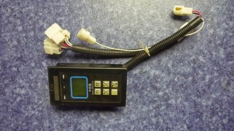 Street sign controller, full LED, Chinese and English-2