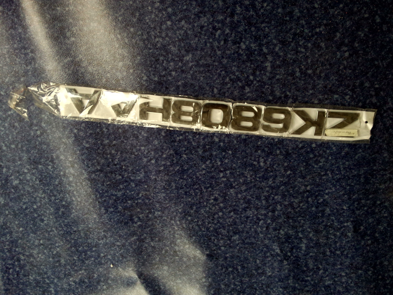 ЗК 6808HAA гальваническая модельная пластина ( 0906 версия)