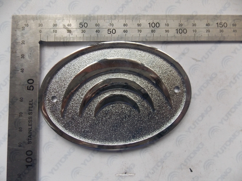 Passenger Door Step Trademark (New Trademark 105*76 Oval)