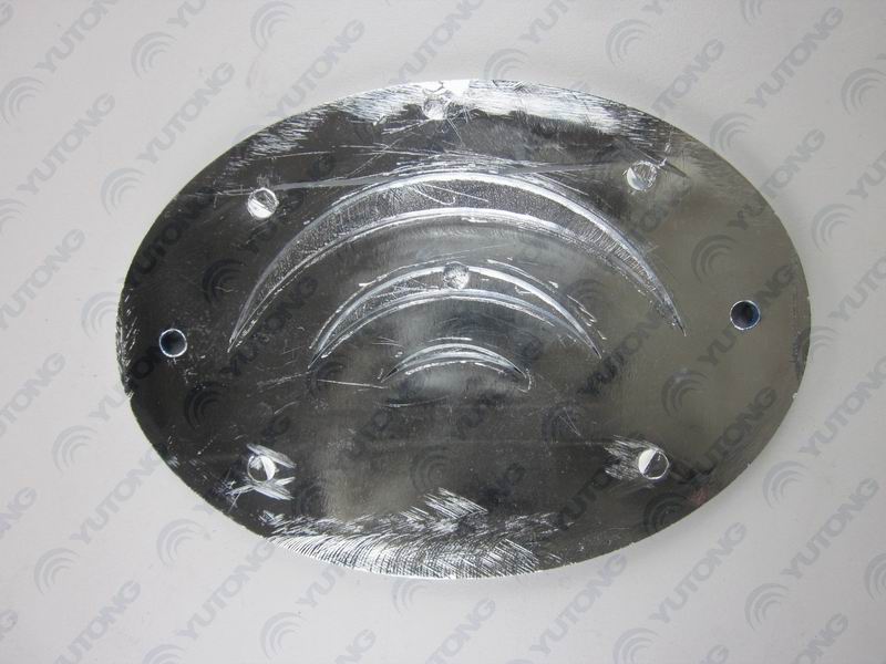 Step sign (09.6 version blue bottom + silver)