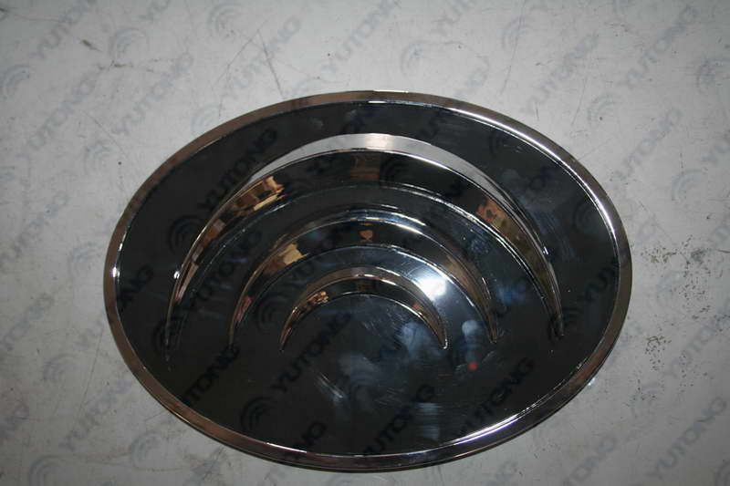 Front Circle Yutong Sign (front and rear arc R5000, 6831HG)-1