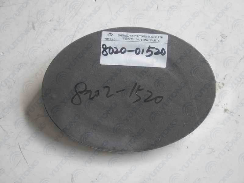 Qianwei Yutong trademark (black mirror base plate + single-sided glue on sinker)