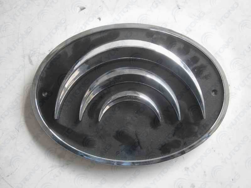 Торговая марка Qianwei Yutong (основание черного зеркала + односторонний клей на грузике)-1