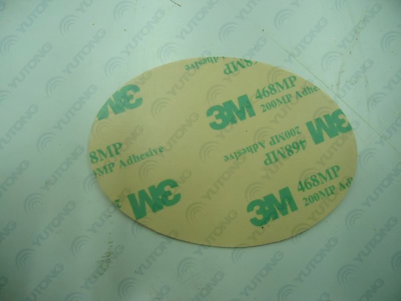 Cabin cover unlocking mark (PC chip + 3M468)-1